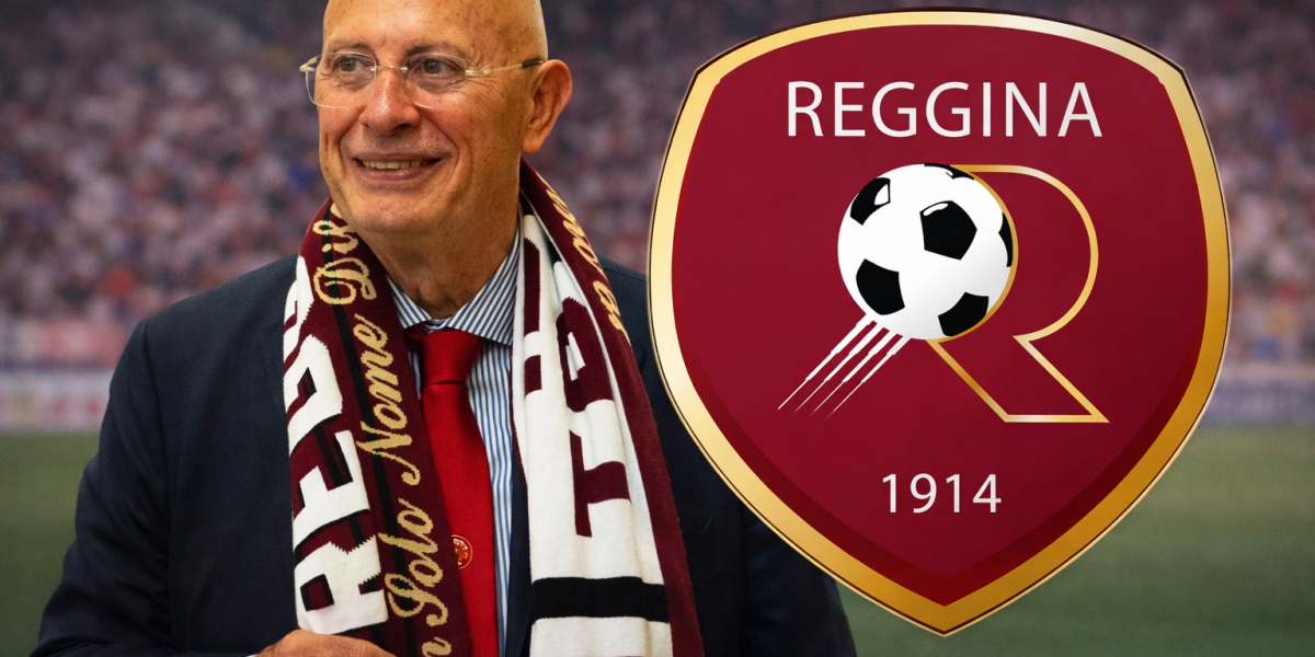 Antonino Ballarino presidente Reggina 1914
