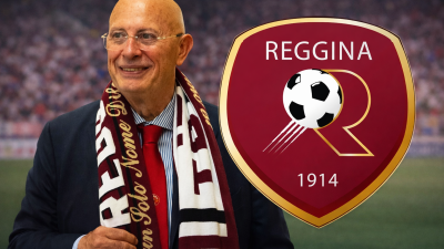 Antonino Ballarino presidente Reggina 1914