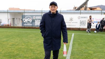 Ballarino sul campo della Gelbison