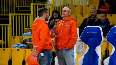 Coach Cadeo analizza il momento dei suoi
