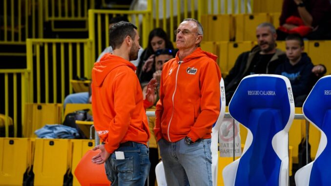 Coach Cadeo analizza il momento dei suoi