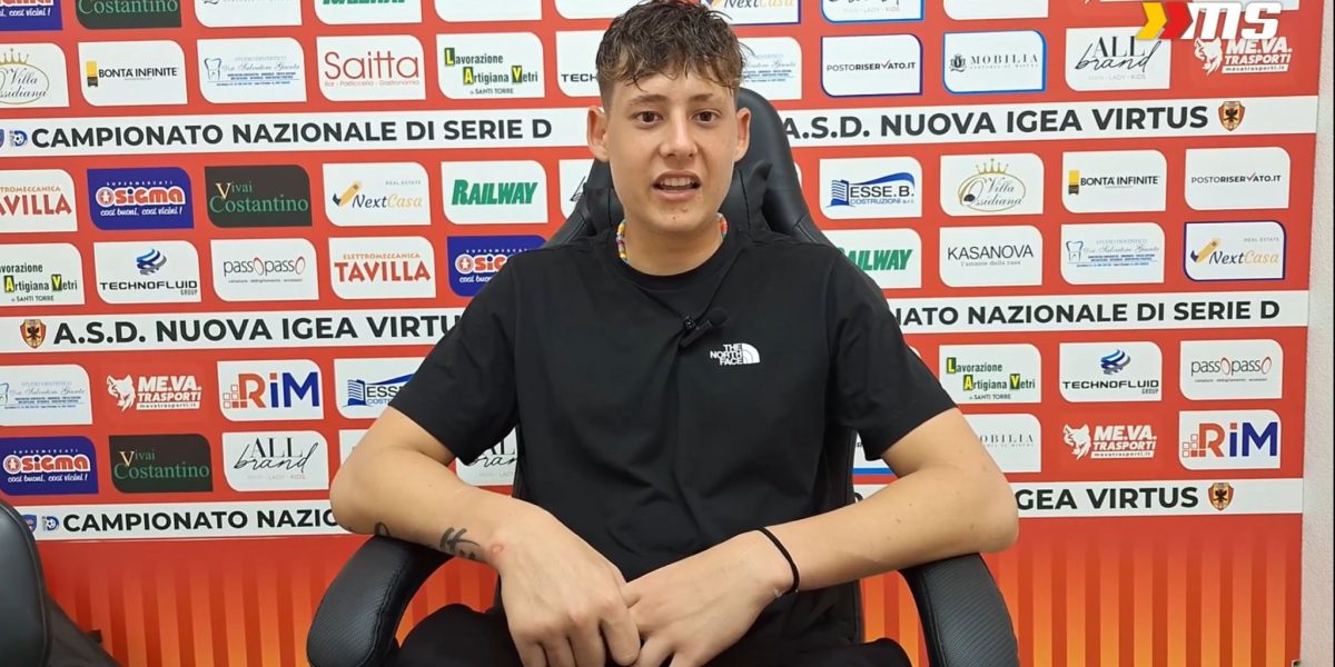 De Falco portiere Nuova Igea Virtus