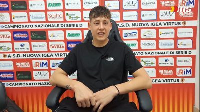 De Falco portiere Nuova Igea Virtus