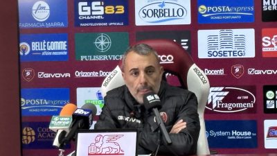 Le parole di Torrisi nel post Gara con il Messina