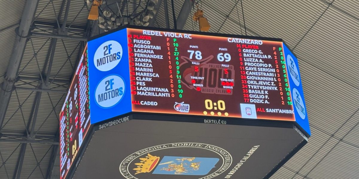 PalaCalafiore REGGIO CALABRIA - Viola Reggio Calabria