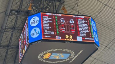 PalaCalafiore REGGIO CALABRIA - Viola Reggio Calabria