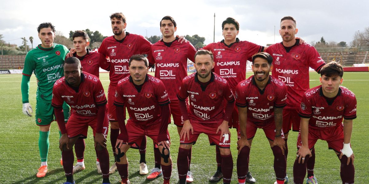 Reggina 1914 foto squadra 2025:2026