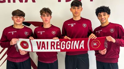 Reggina, Martorano, Curatola, Randisi, Scali