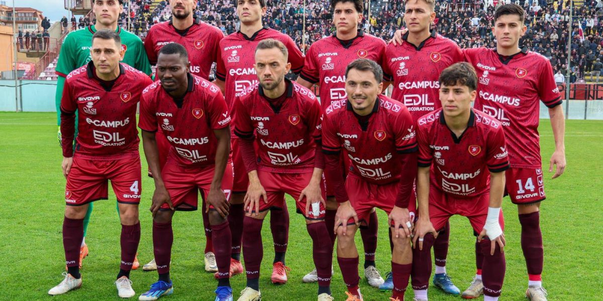 Reggina - Vibonese squadra