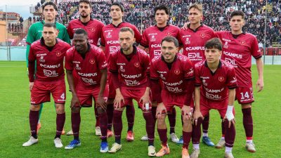 Reggina - Vibonese squadra
