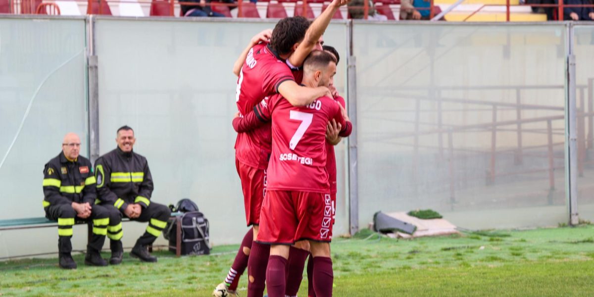Reggina Vibonese goal Ferraro