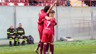 Reggina Vibonese goal Ferraro