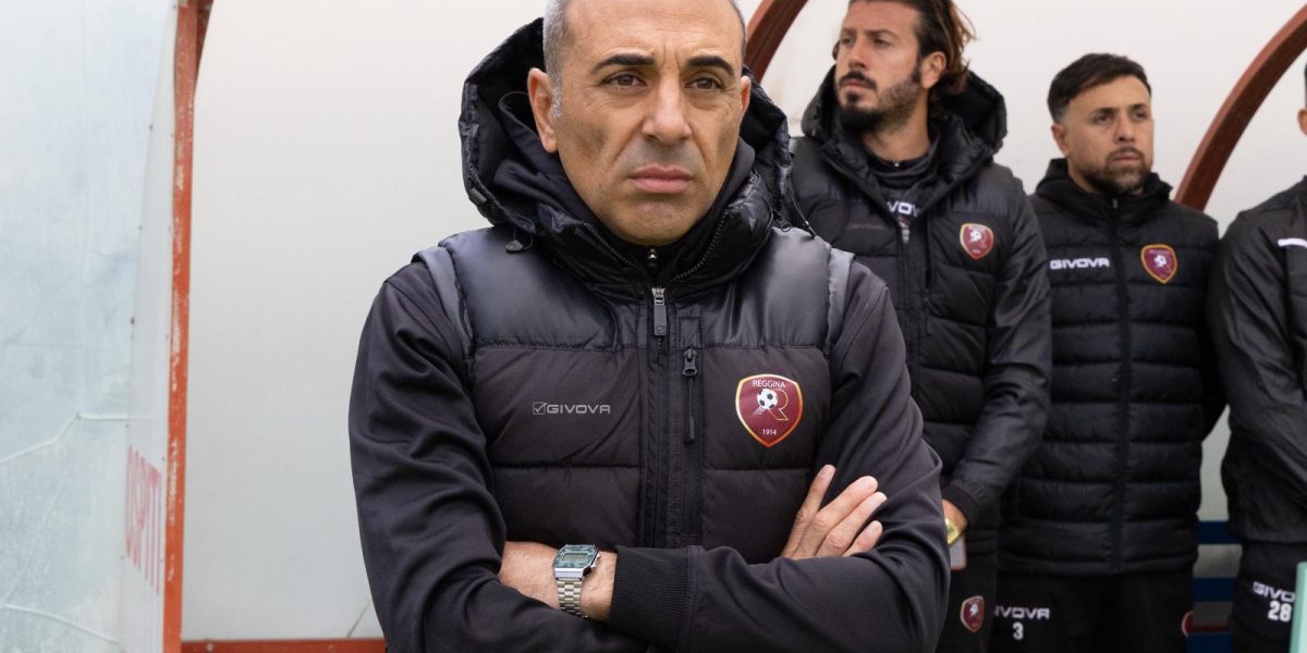 Alfio Torrisi allenatore Reggina