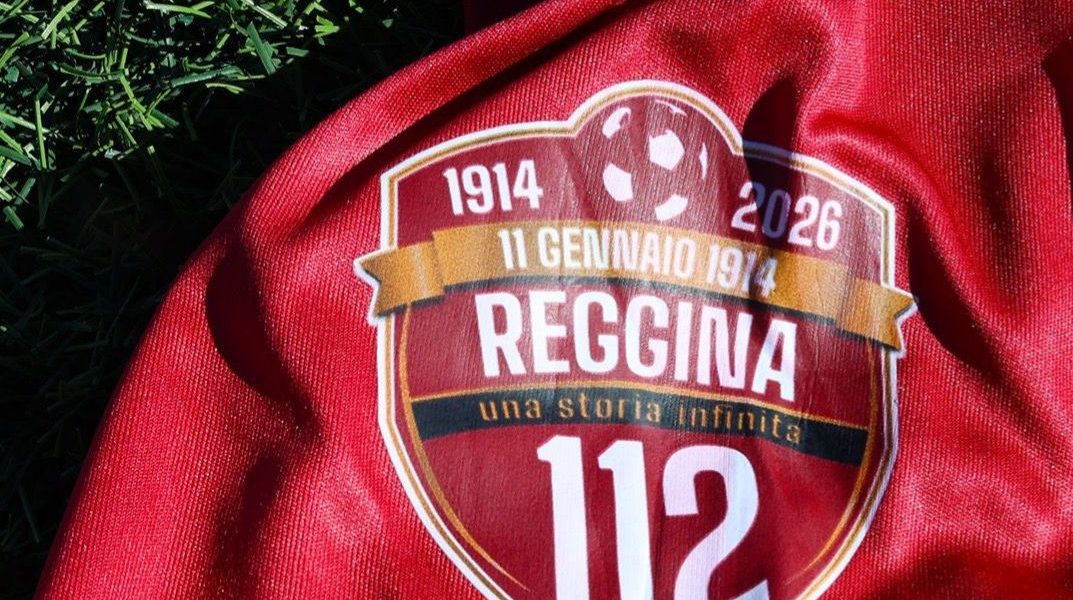 patch reggina 112 anni