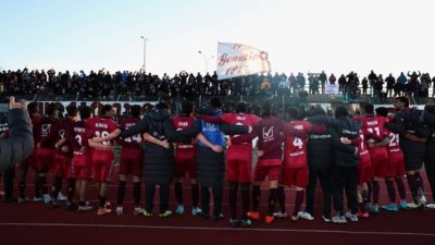 tifosi Reggina in trasferta