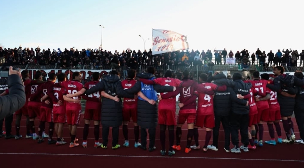 tifosi Reggina in trasferta