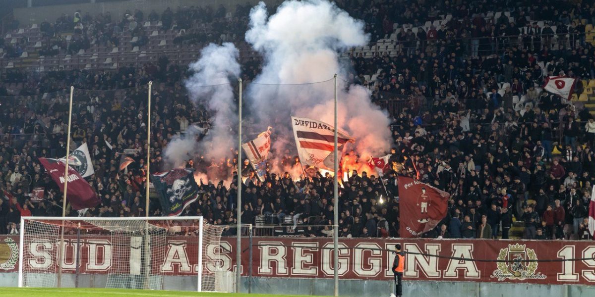 Curva Sud Reggina-Sancataldese