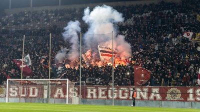 Curva Sud Reggina-Sancataldese