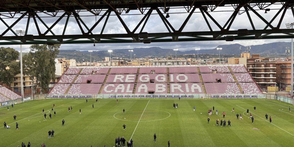 Reggina Savoia LIVEBLOG