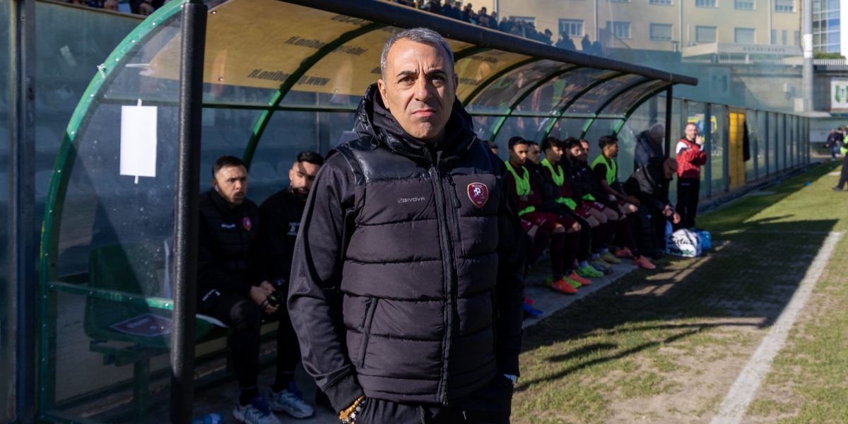 Mister Alfio Torrisi Reggina