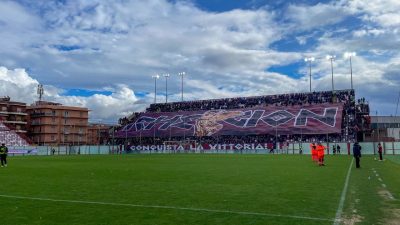 Il LIVE BLOG di Reggina Messina.