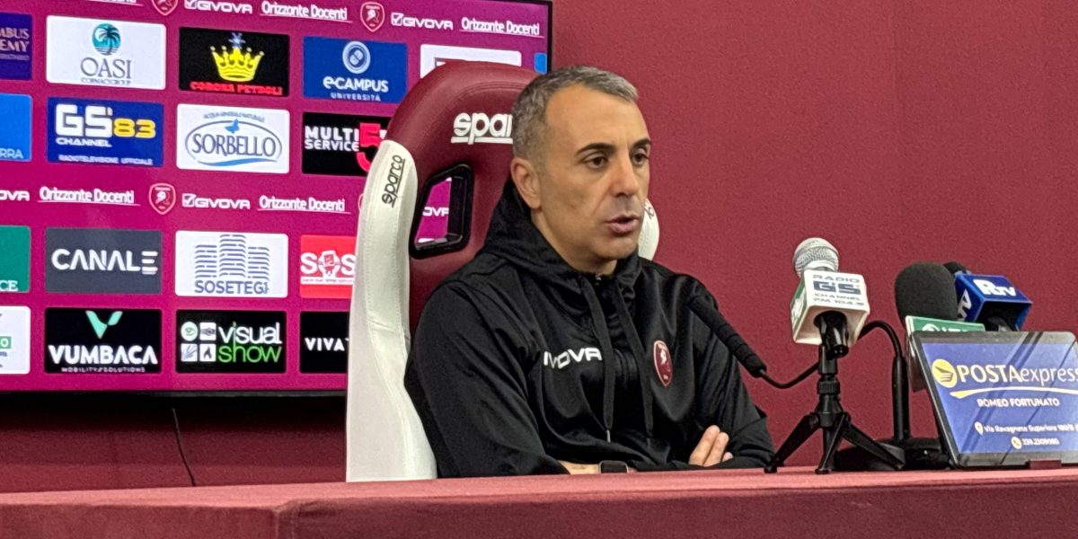 Le parole di mister Torrisi