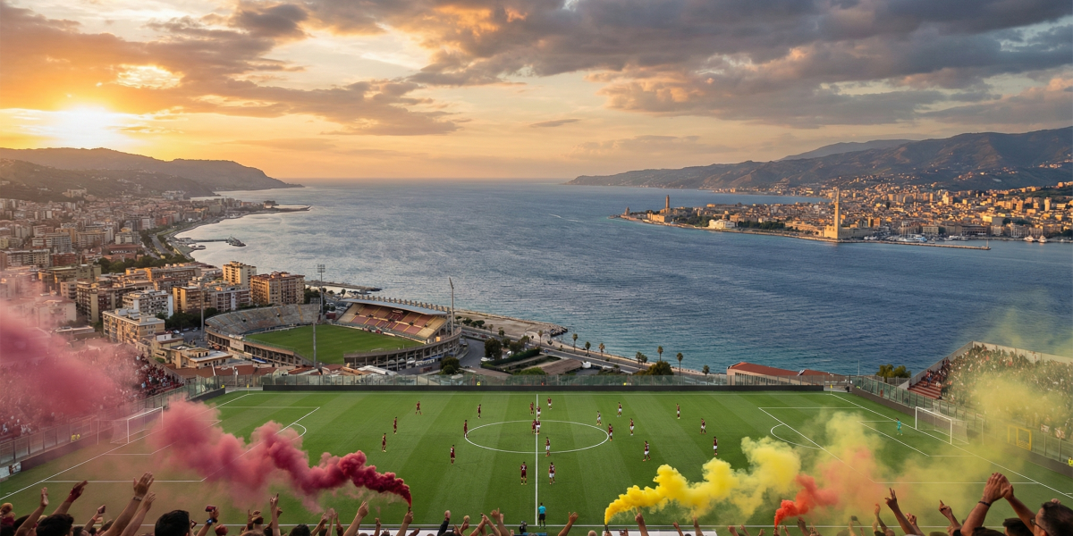 Reggina - Messina derby dello stretto
