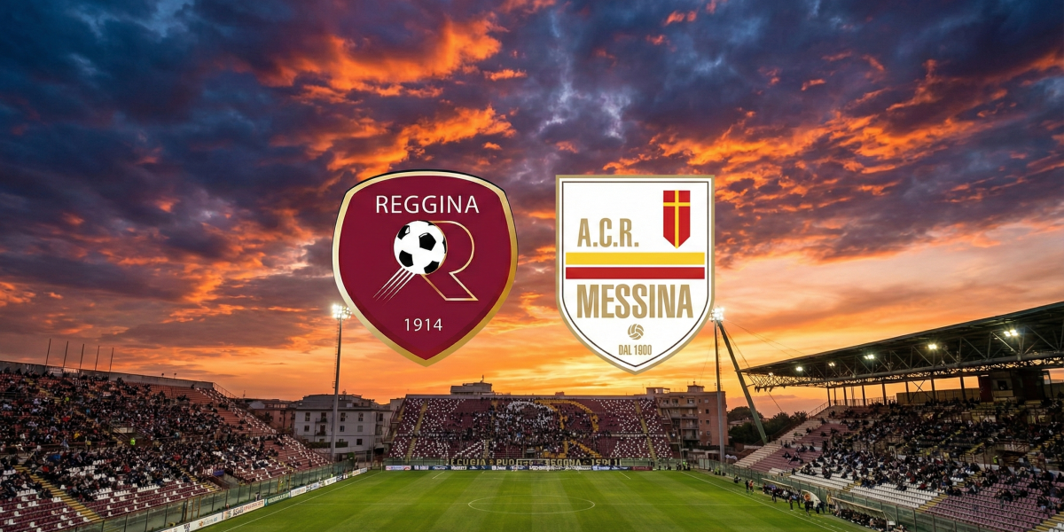 Reggina Messina dove vedere la partita