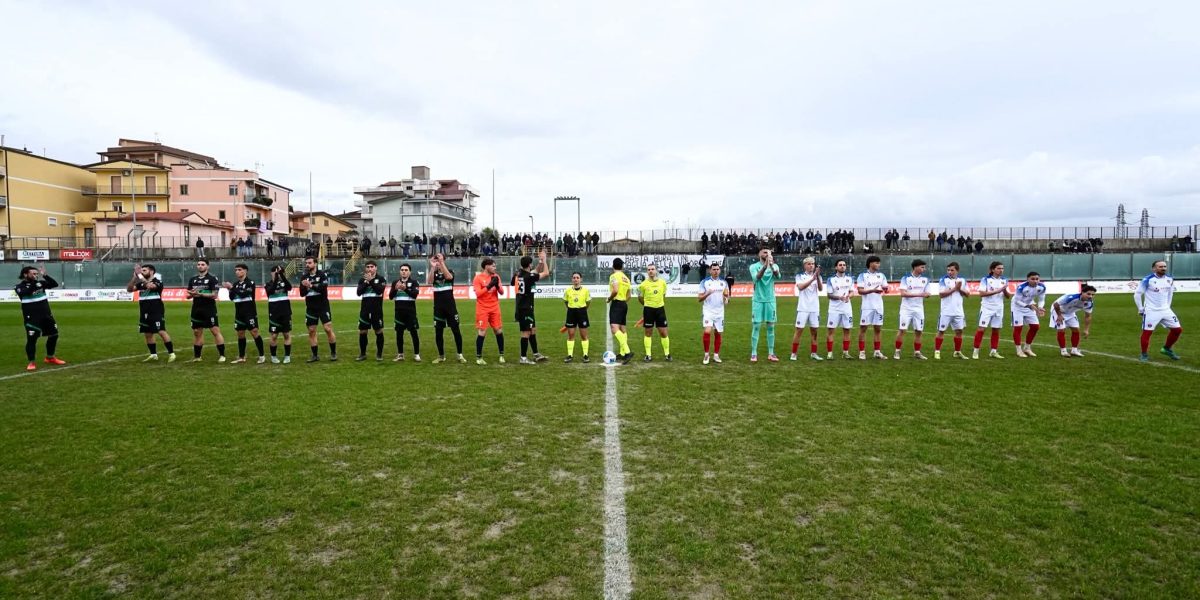 Stadio Guido D'Ippolito terna arbitrale