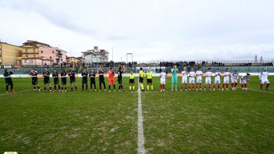 Stadio Guido D'Ippolito terna arbitrale