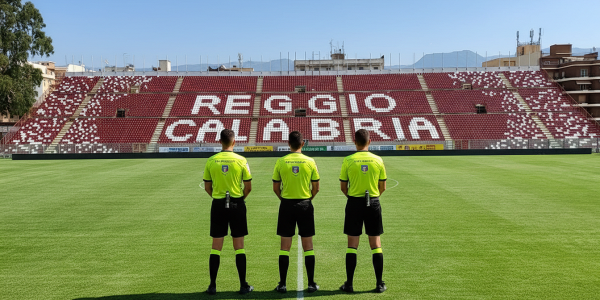 Stadio Oreste Granillo arbitri serie D
