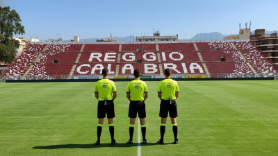 Stadio Oreste Granillo arbitri serie D