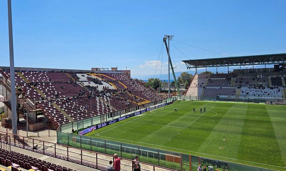 Stadio Oreste Granilo - Reggina Messina