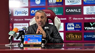 Le parole di Torrisi pre- Reggina-Messina