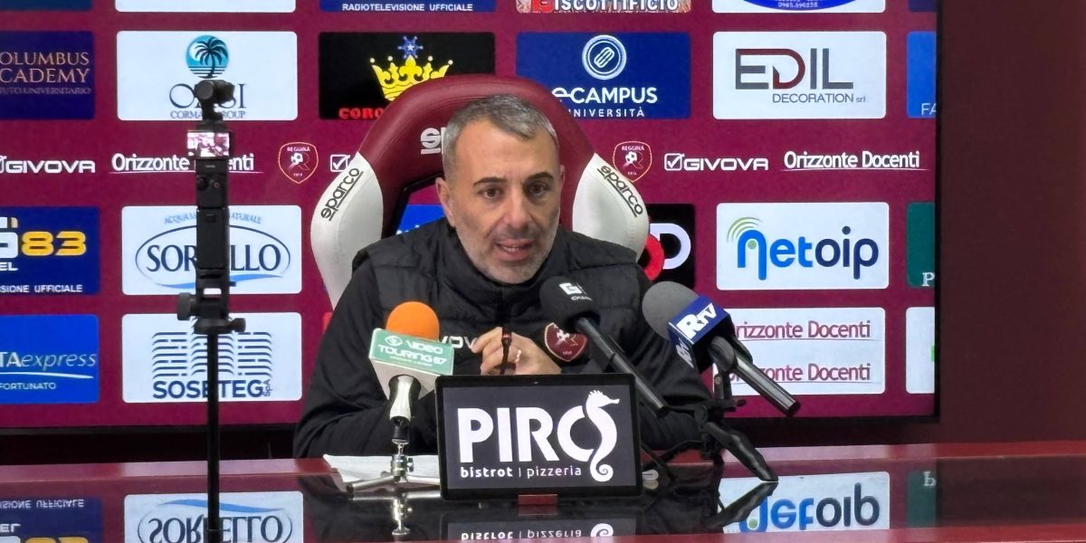 Le parole di Torrisi pre- Lamezia