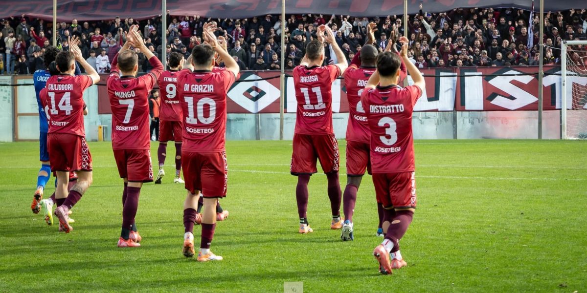 Vigor Lamezia-Reggina convocati