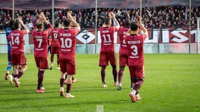 Vigor Lamezia-Reggina convocati