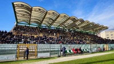 Vigor Lamezia-Reggina stadio D'Ippolito