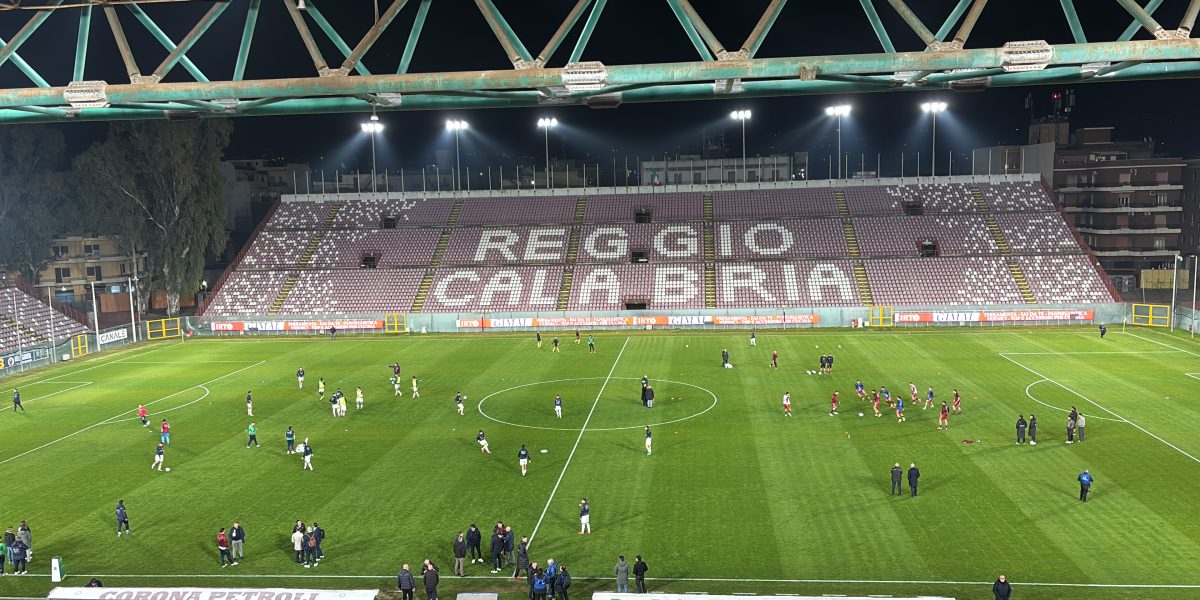 reggina sancataldese stadio granillo