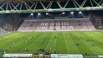 reggina sancataldese stadio granillo