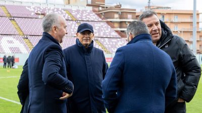 Reggina-Savoia proprietà