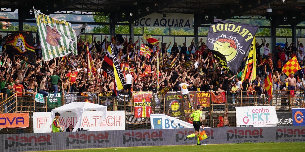 Tifosi Messina trasferta