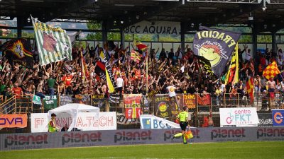 Tifosi Messina trasferta