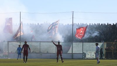 Vigor Lamezia 2-0 reggina
