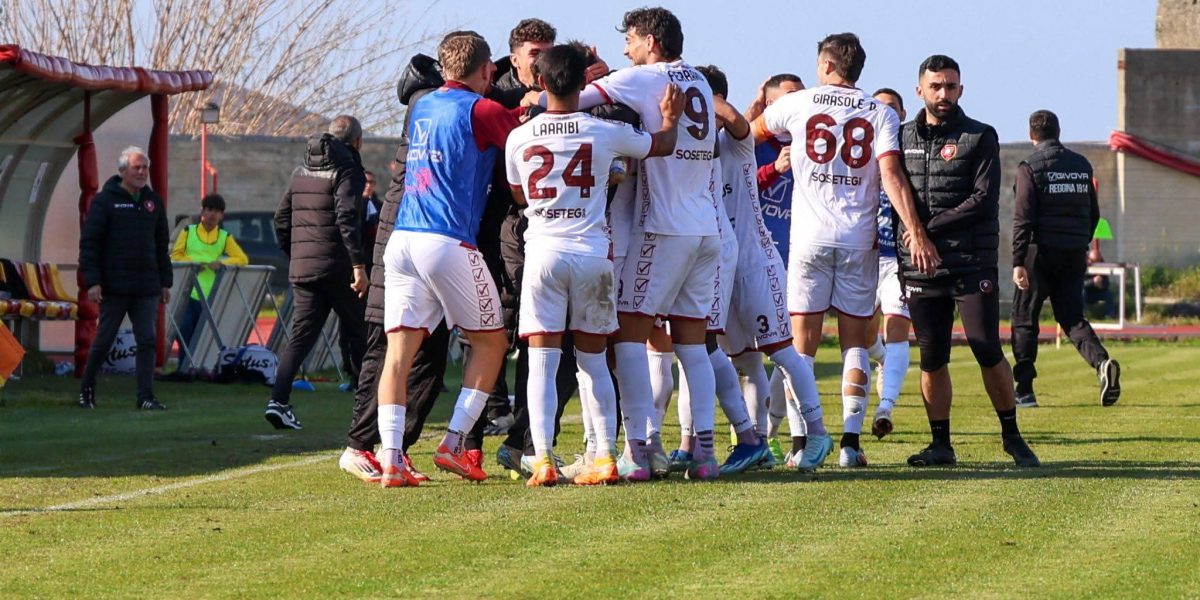 Nuova Igea Virtus 0-2 Reggina