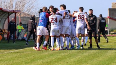 Nuova Igea Virtus 0-2 Reggina