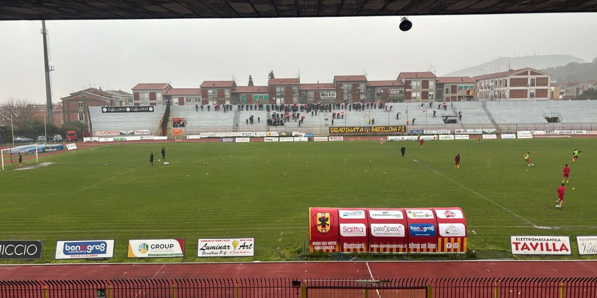 Nuova Igea Virtus-Reggina LIVE