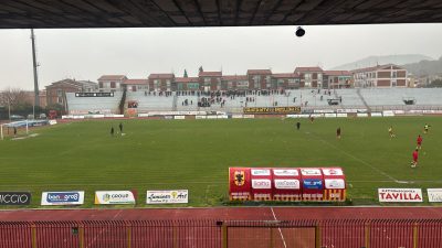 Nuova Igea Virtus-Reggina LIVE