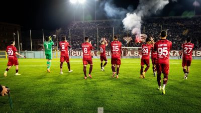Nuova Igea Virtus-Reggina convocati