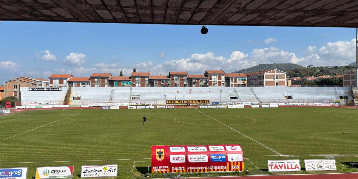 Nuova Igea Virtus-Reggina liveblog